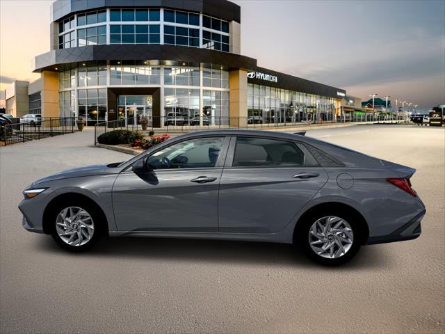 2026 Hyundai Elantra Hybrid Blue
