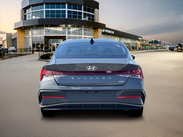 2026 Hyundai Elantra Hybrid Blue
