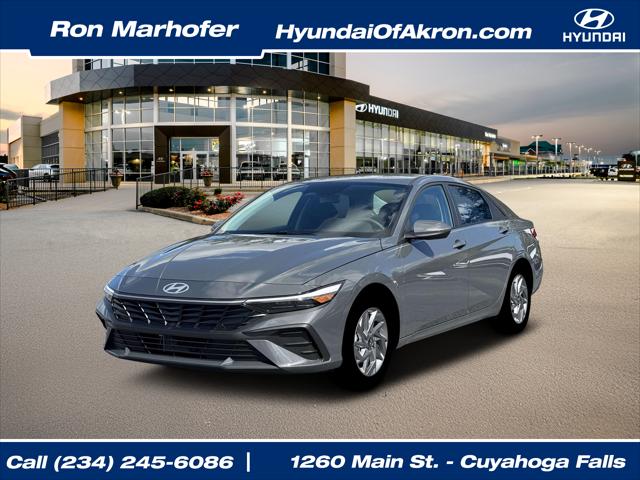 2026 Hyundai Elantra Hybrid Blue for sale in CUYAHOGA FALLS, OH