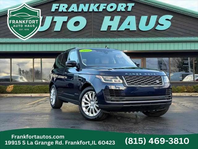 2018 Land Rover Range Rover 3.0L V6 Turbocharged Diesel HSE Td6 for sale in Frankfort, IL