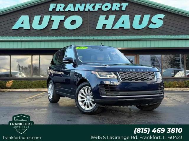 2018 Land Rover Range Rover 3.0L V6 Turbocharged Diesel HSE Td6 for sale in Frankfort, IL