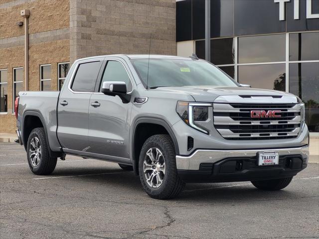 2026 GMC Sierra 1500 Crew Cab, Short Bed, SLE, 4WD