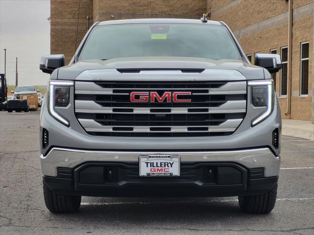2026 GMC Sierra 1500 Crew Cab, Short Bed, SLE, 4WD