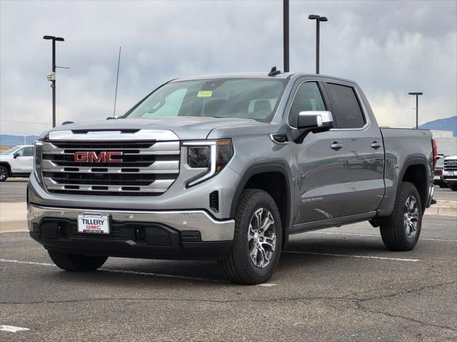 2026 GMC Sierra 1500 Crew Cab, Short Bed, SLE, 4WD