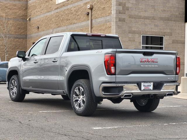 2026 GMC Sierra 1500 Crew Cab, Short Bed, SLE, 4WD
