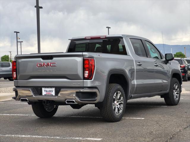 2026 GMC Sierra 1500 Crew Cab, Short Bed, SLE, 4WD