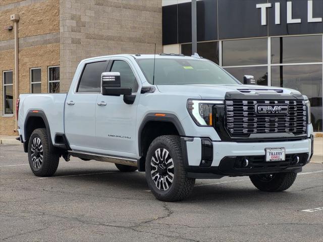 2026 GMC Sierra 2500HD Crew Cab, Standard Bed, Denali Ultimate, 4WD