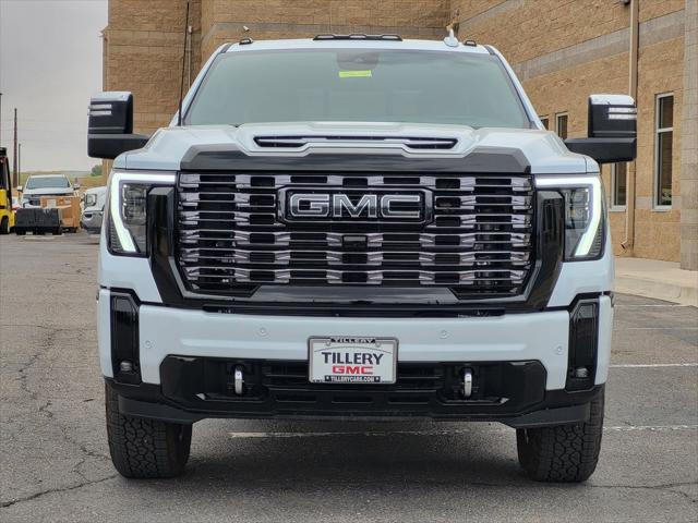 2026 GMC Sierra 2500HD Crew Cab, Standard Bed, Denali Ultimate, 4WD