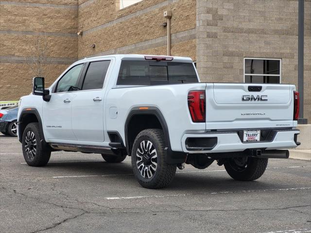 2026 GMC Sierra 2500HD Crew Cab, Standard Bed, Denali Ultimate, 4WD