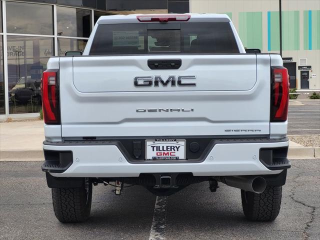 2026 GMC Sierra 2500HD Crew Cab, Standard Bed, Denali Ultimate, 4WD