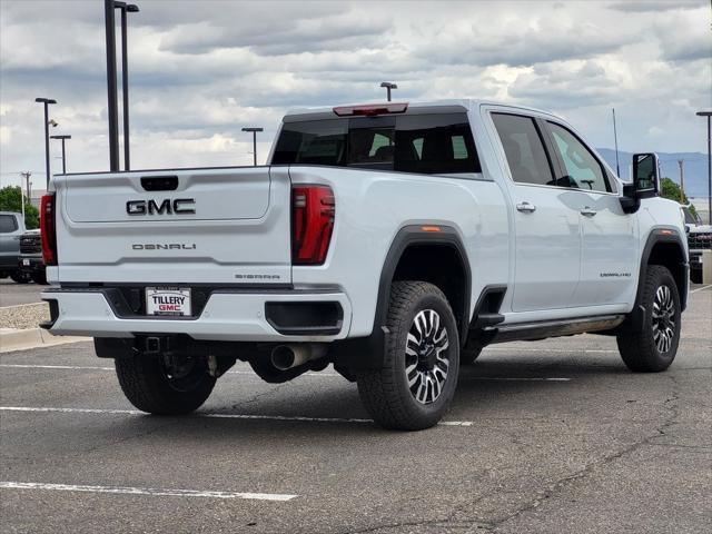 2026 GMC Sierra 2500HD Crew Cab, Standard Bed, Denali Ultimate, 4WD