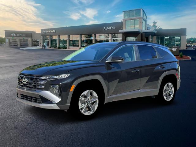 2026 Hyundai Tucson Hybrid SEL