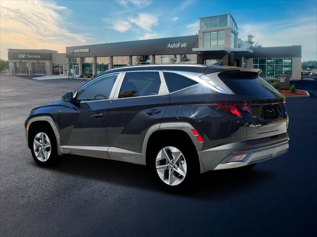 2026 Hyundai Tucson Hybrid SEL