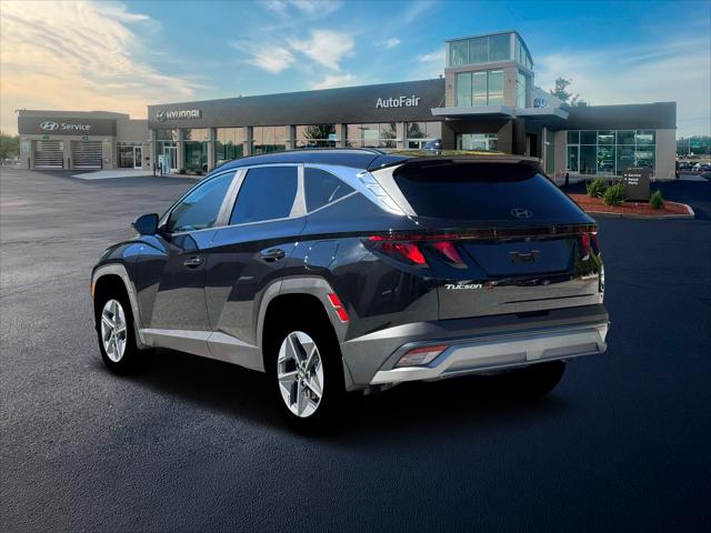 2026 Hyundai Tucson Hybrid SEL