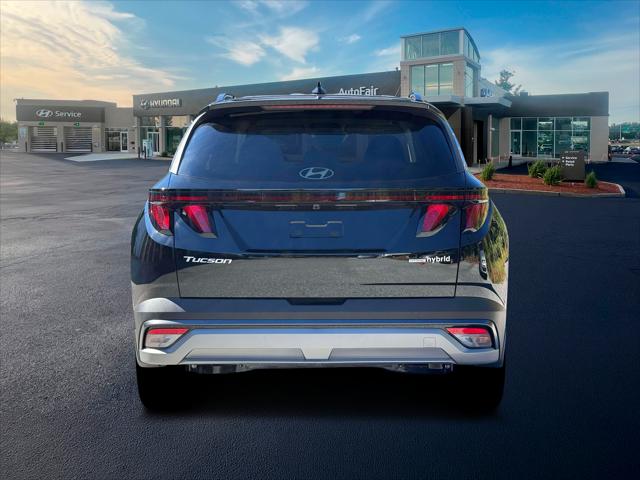 2026 Hyundai Tucson Hybrid SEL