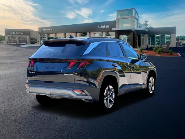 2026 Hyundai Tucson Hybrid SEL