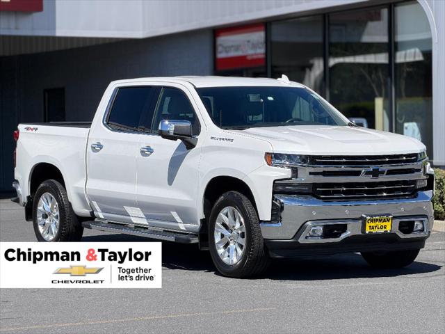 2019 Chevrolet Silverado 1500 LTZ for sale in Pullman, WA