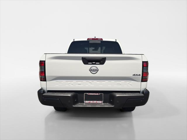 2026 Nissan Frontier Crew Cab S 4x4