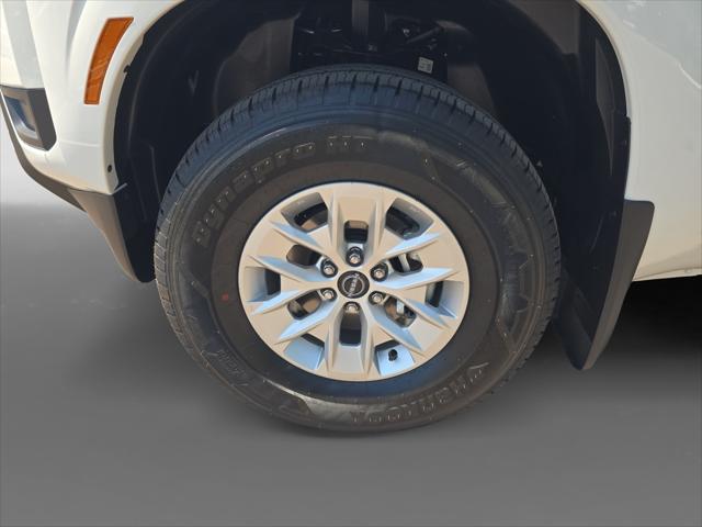 2026 Nissan Frontier Crew Cab S 4x4