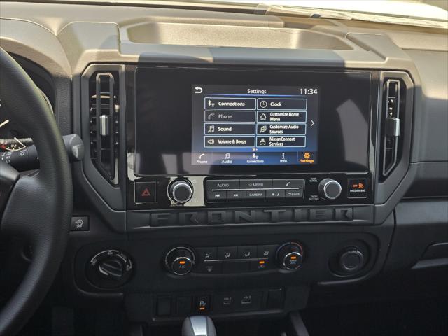 2026 Nissan Frontier Crew Cab S 4x4
