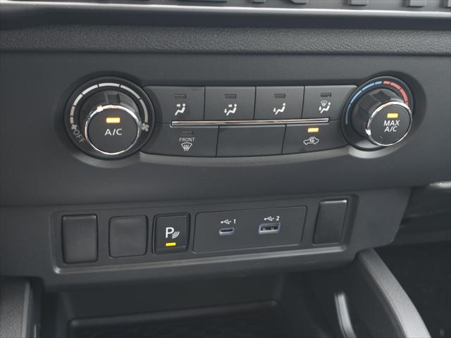 2026 Nissan Frontier Crew Cab S 4x4