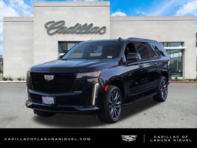 2022 Cadillac Escalade ESV 4WD Sport Platinum for sale in Laguna Niguel, CA