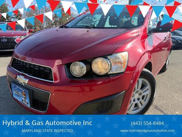 2015 Chevrolet Sonic LT Auto for sale in Aberdeen, MD