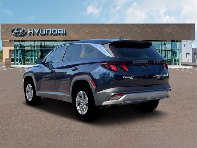 2026 Hyundai Tucson Hybrid Blue SE