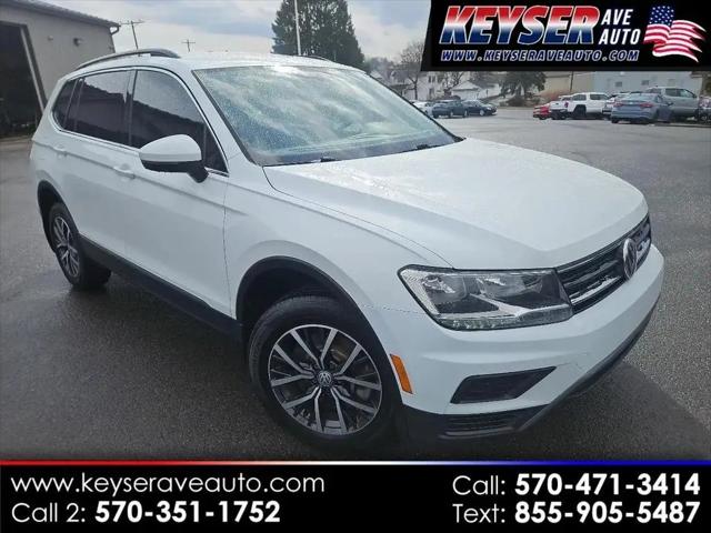 2018 Volkswagen Tiguan 2.0T SEL for sale in Moosic, PA