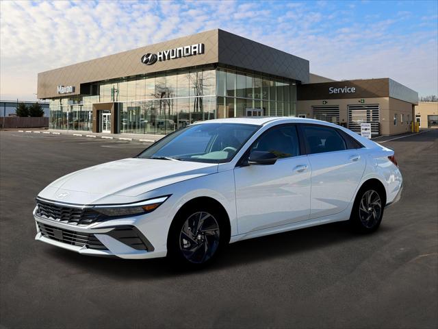 2026 Hyundai Elantra SEL Sport Premium