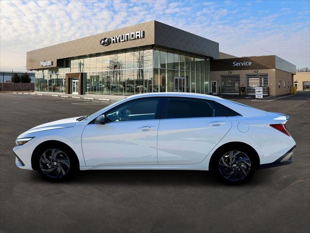2026 Hyundai Elantra SEL Sport Premium