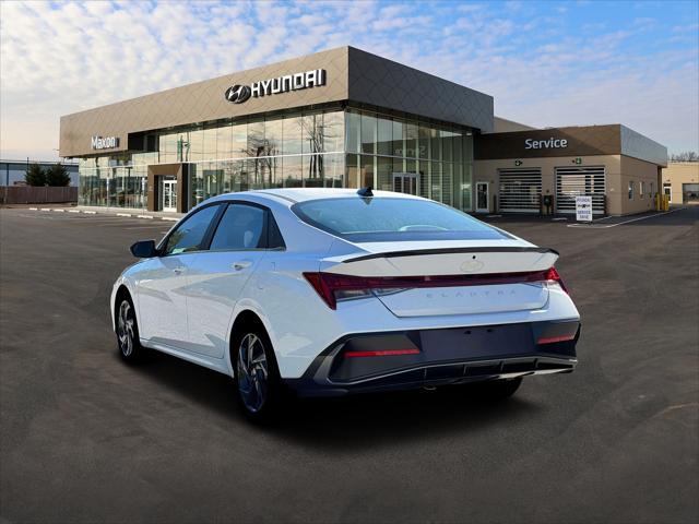 2026 Hyundai Elantra SEL Sport Premium
