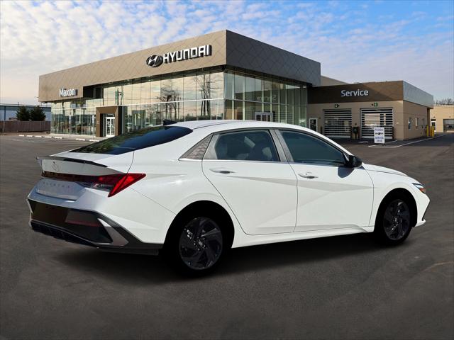 2026 Hyundai Elantra SEL Sport Premium