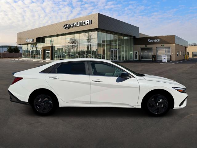 2026 Hyundai Elantra SEL Sport Premium