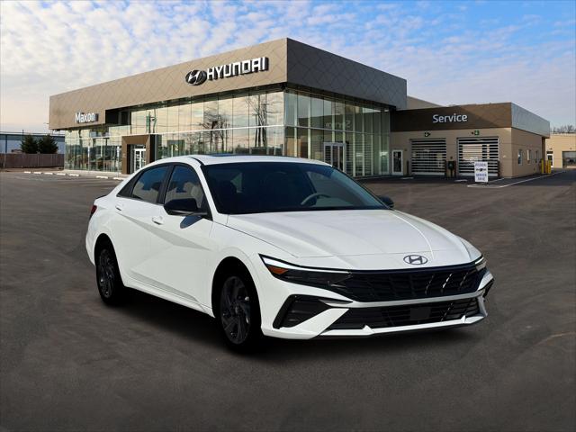 2026 Hyundai Elantra SEL Sport Premium