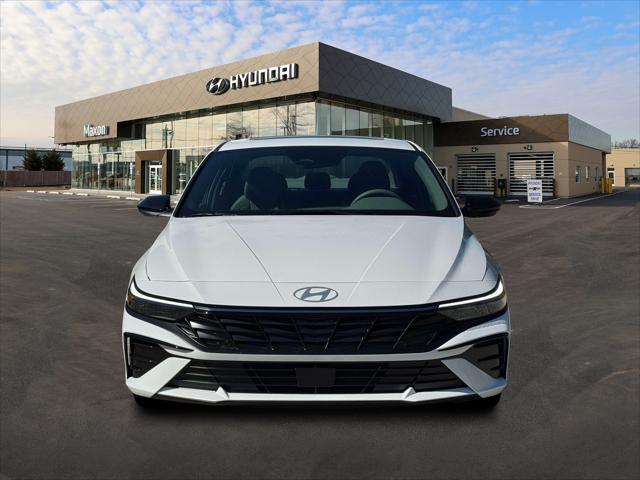 2026 Hyundai Elantra SEL Sport Premium