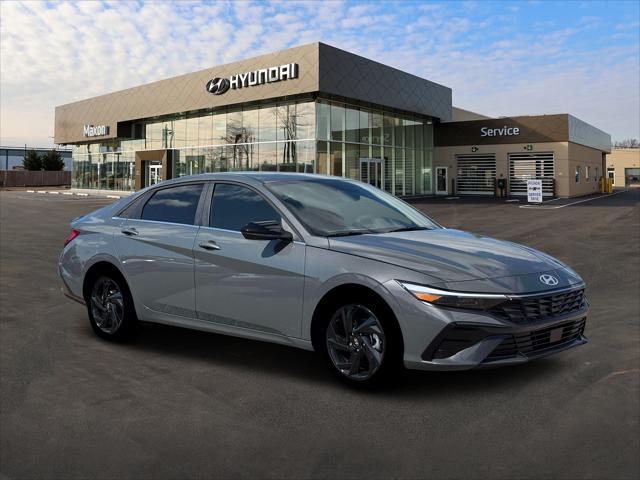 2026 Hyundai Elantra SEL Sport Premium