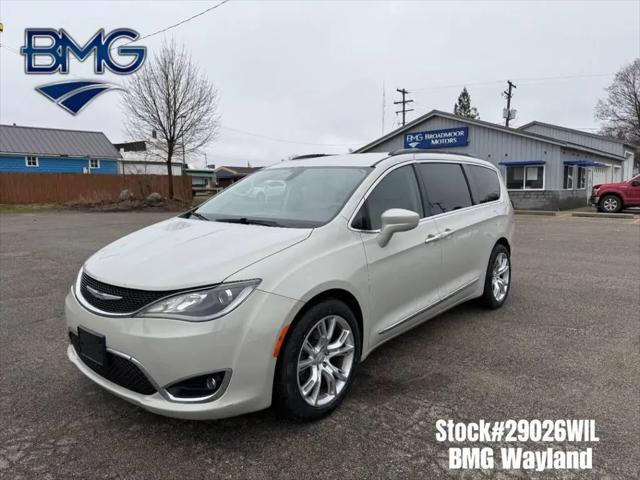 2017 Chrysler Pacifica Touring-L for sale in Wayland, MI