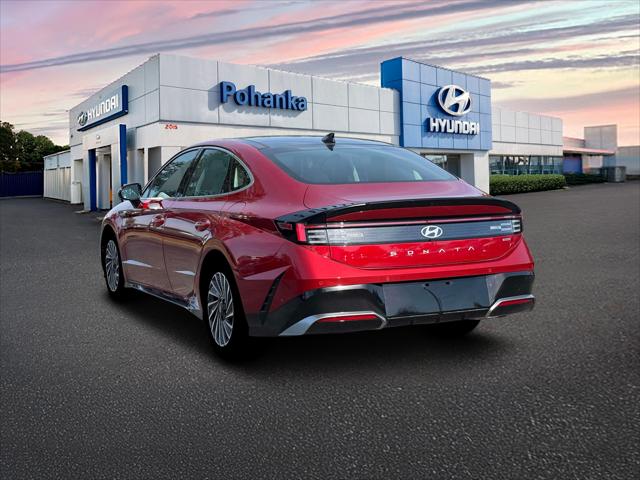 2026 Hyundai Sonata Hybrid Limited