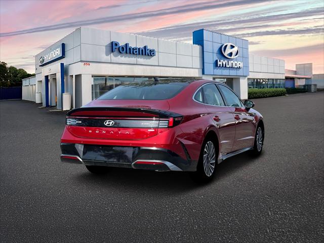 2026 Hyundai Sonata Hybrid Limited