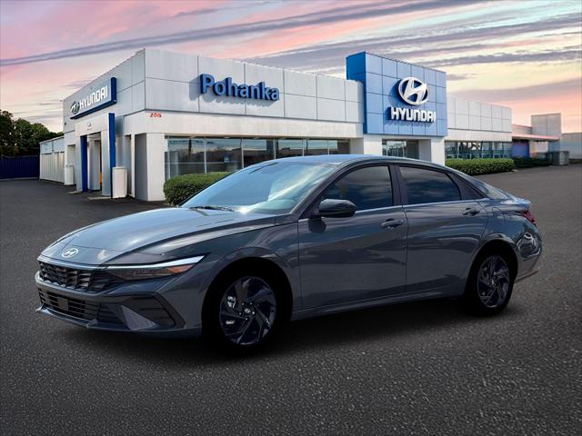 2026 Hyundai Elantra SEL Sport Premium