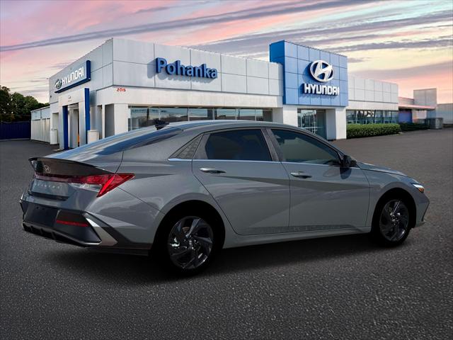 2026 Hyundai Elantra SEL Sport Premium