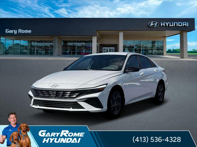 2026 Hyundai Elantra SEL Sport for sale in HOLYOKE, MA