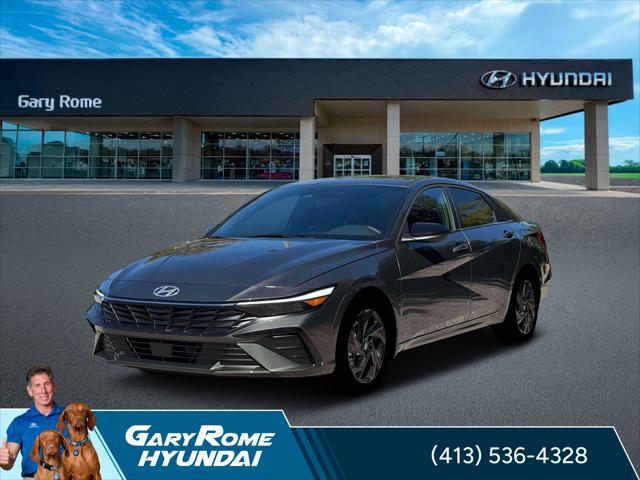 2026 Hyundai Elantra SEL Sport Premium for sale in HOLYOKE, MA