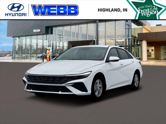 2026 Hyundai Elantra SE for sale in HIGHLAND, IN