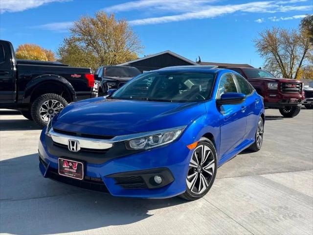 2016 Honda Civic EX-L for sale in Eagle Grove, IA