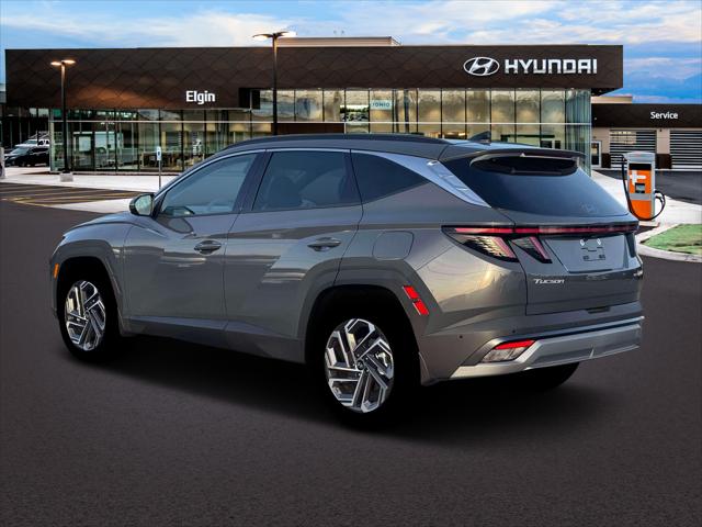 2026 Hyundai Tucson Hybrid Limited