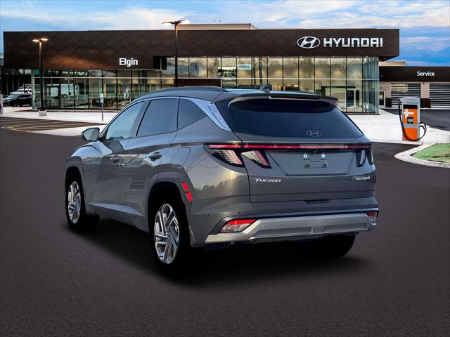 2026 Hyundai Tucson Hybrid Limited
