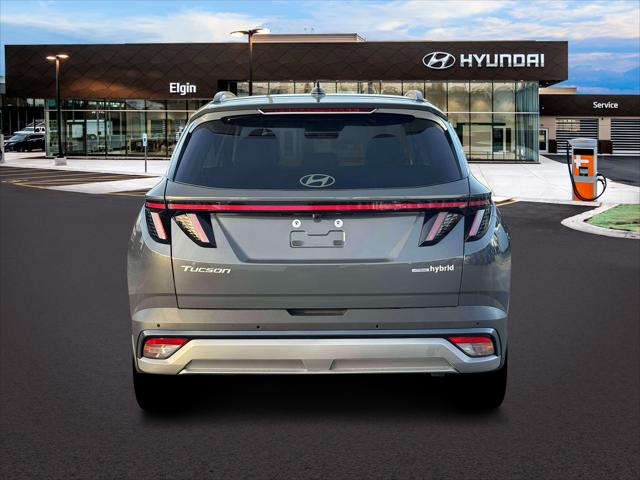 2026 Hyundai Tucson Hybrid Limited