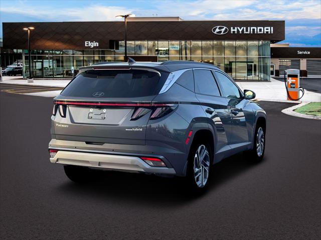 2026 Hyundai Tucson Hybrid Limited